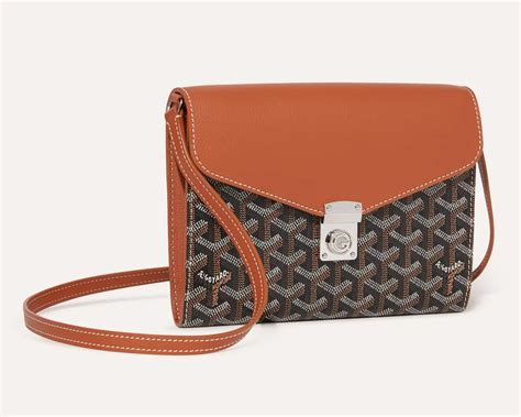 pochette goyard cappelliera|Chypre Wallet.